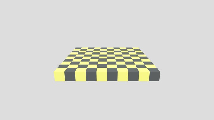 Chess test 3D Model