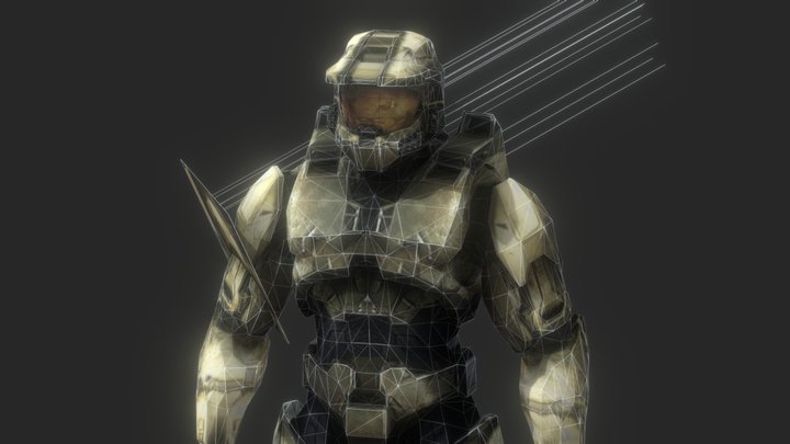 (Halo 2: 2004) Master-chief