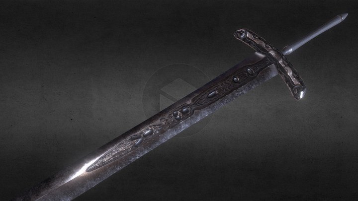 Ludwig's Holy Blade 3D Model