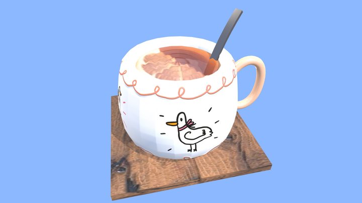 mug! 3D Model