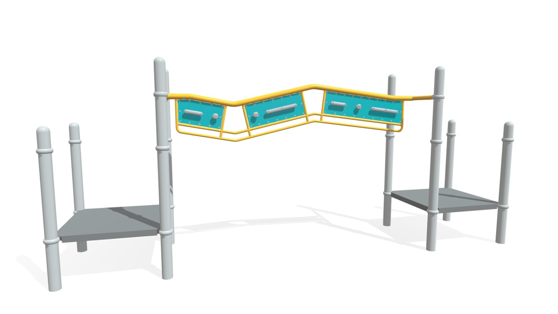 714-692-425- Airtime Climber - 3D model by Miracle Recreation [feb7d83 ...