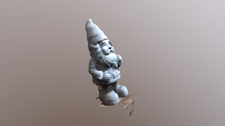 Gnome1 Mesh 3D Model