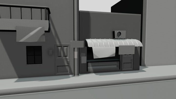 street 3D Model