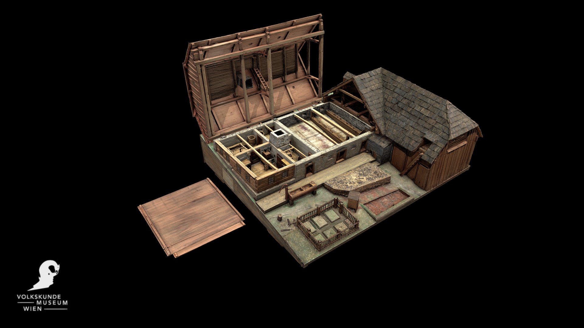 Hakenhof ÖMV 76.302 — Sketchfab embed 3D viewer