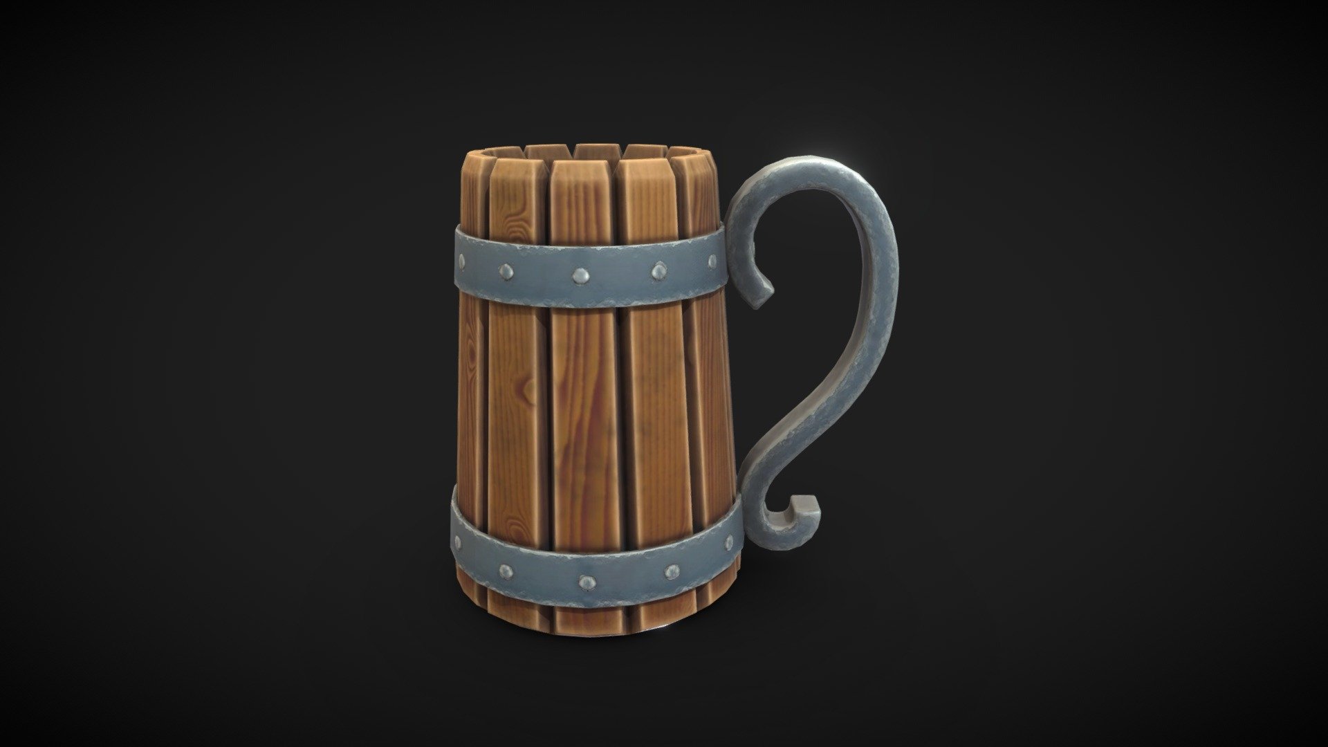 Beer Jar - Download Free 3D model by Joel T.Doorman (@Joel.Trancho ...