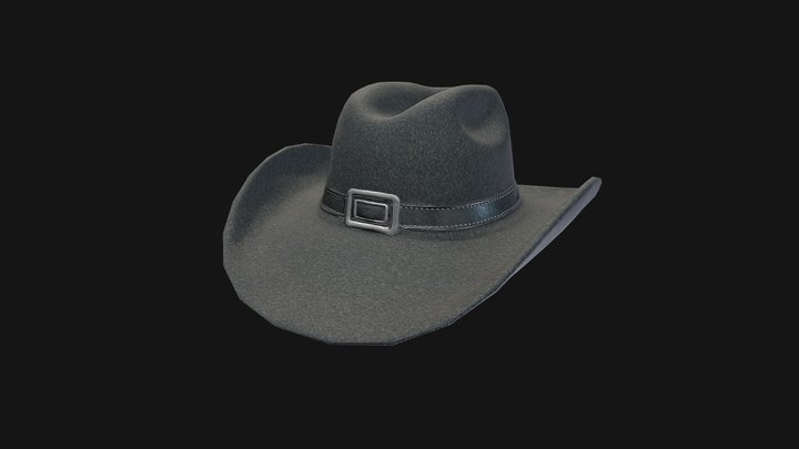 Blender-hat-model 3D models - Sketchfab