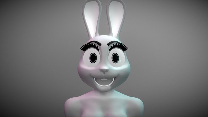 [SculptJanuary] Day 3 - Excitement 3D Model