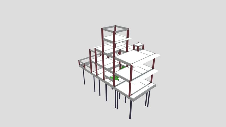 LOTE 153 - Residência Unifamiliar 3D Model