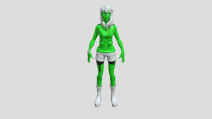 Assignment 2 Character Model 3D Model