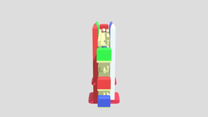 Marbel run 3D Model