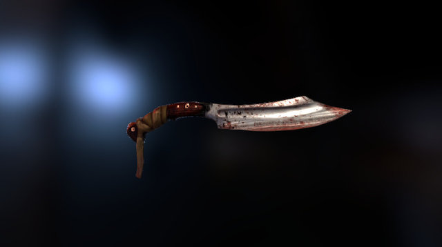 Zombie_Weapon – Modello 3D gratuito STL
