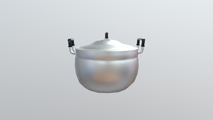 Thai Pot 3D Model