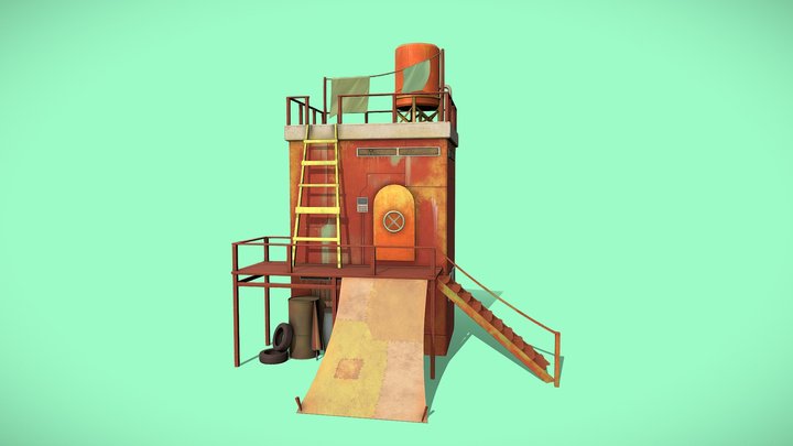 Hideout 3D Model