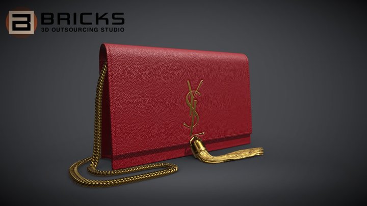 Bag AR Product 3D Model