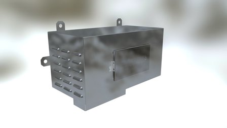 Exterior Electrical Cover 3D Model