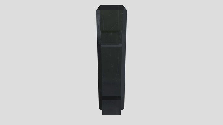 Tube Straight 3D Model