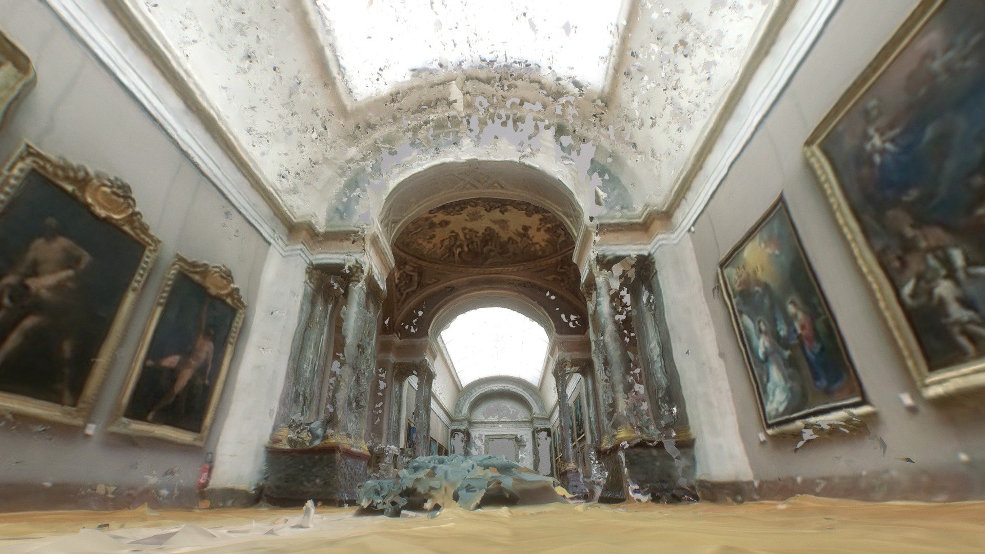 Louvre museum Paris.