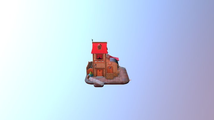 Xiaofangzi01 3D Model