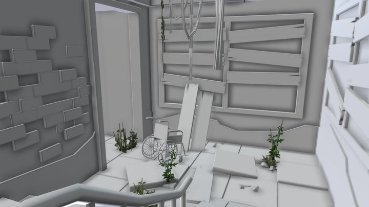 Room A 3D Model