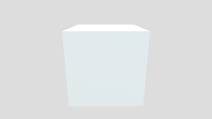 Cube 3D Model