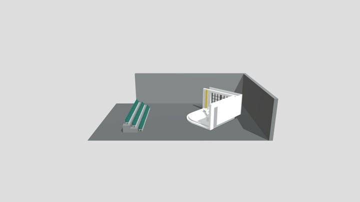 Жарище 2 3D Model