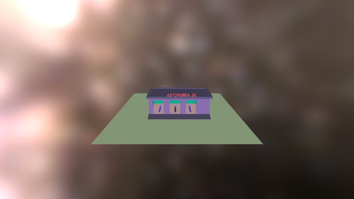 мск 6 3D Model