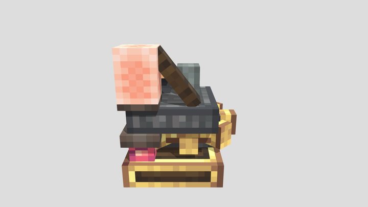 Brass 3D Model