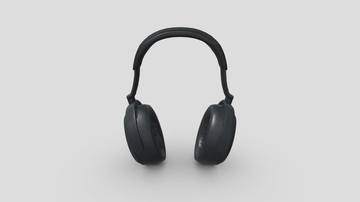 Sennheiser Momentum 4 headphones (edited) 3D Model