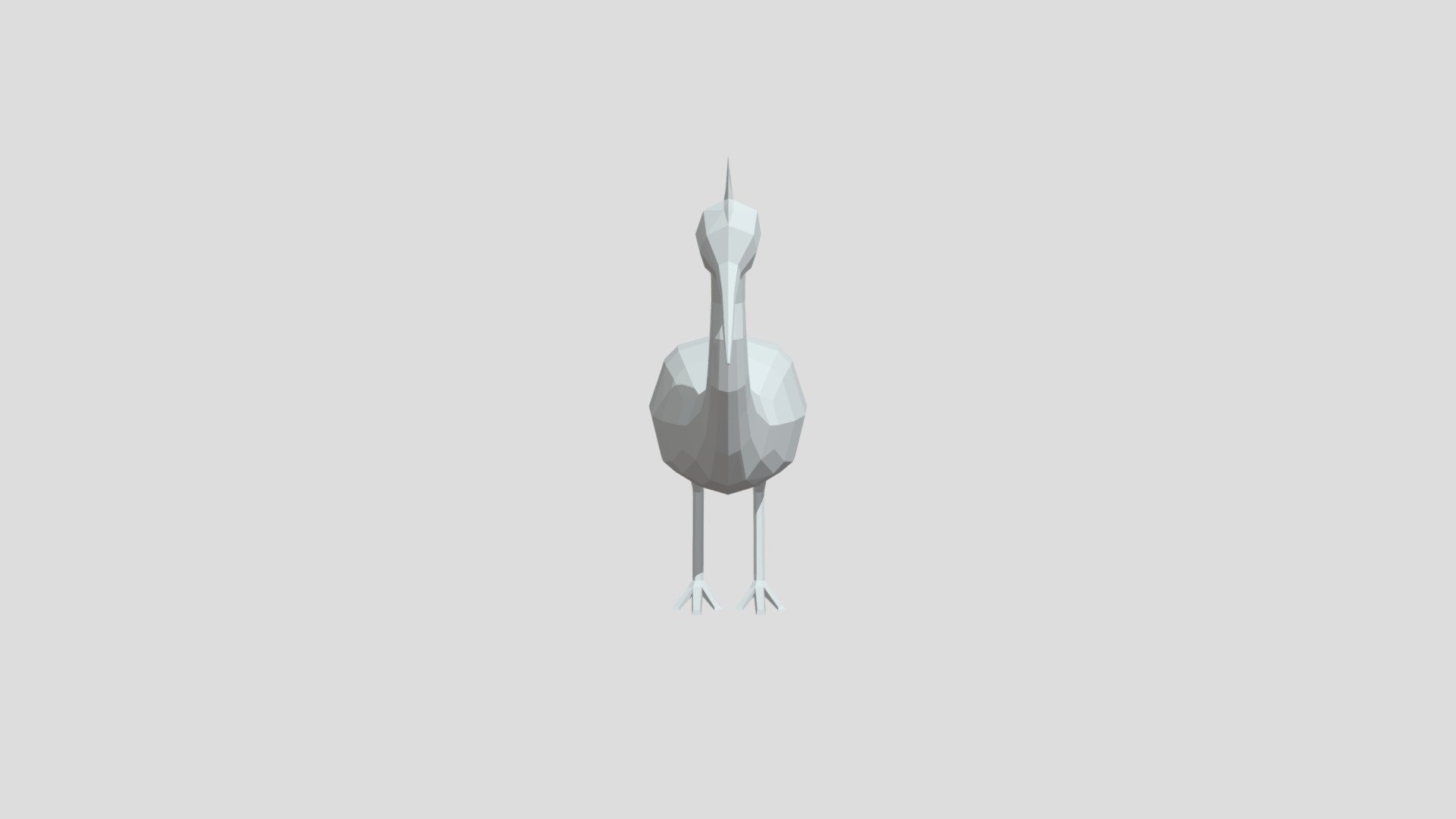 Snowy egret from Poly by Google