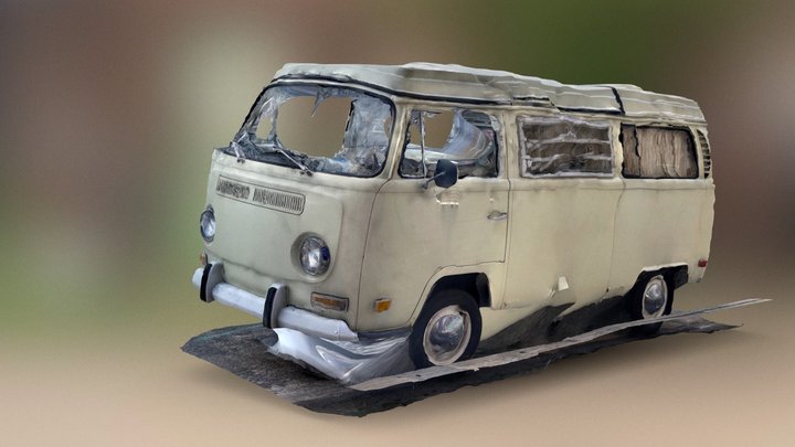 3December2021 - Bus 3D Model