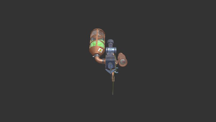 NextGen Asset - "The Jellyfier" Submission 3D Model