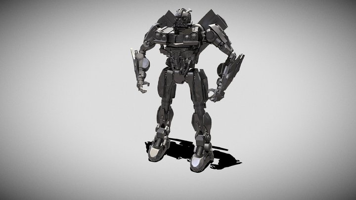 Bumblebee 3D Model