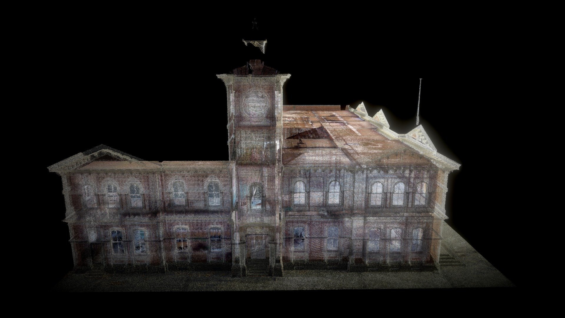 Grand Cathedral Square Building in Christchurch 3D model by 3D