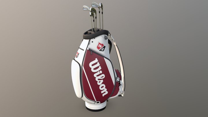 Golf Club 3D model - Download Life and Leisure on