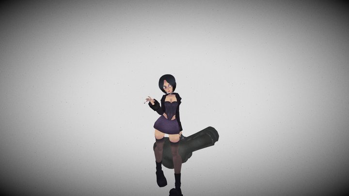 Osaki Nana 3D Model