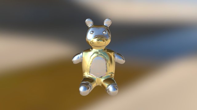 Bear 3D Model