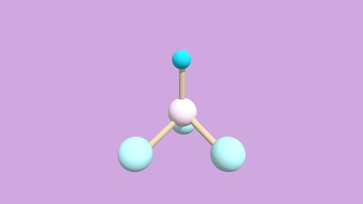 CHCl3 3D Model