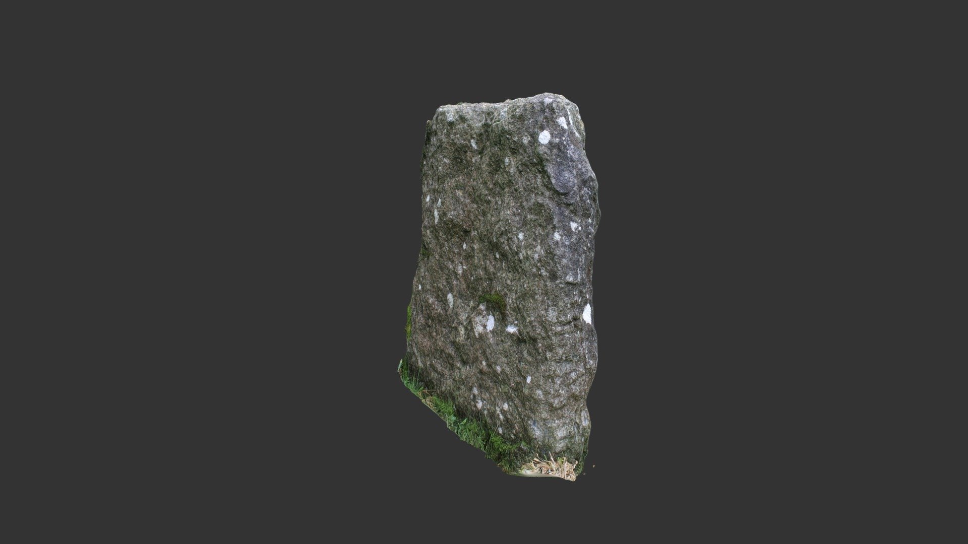 Molough Abbey ogham stone