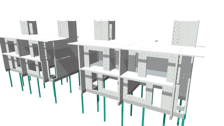 Alv - Residencial C.A. - Salto 3D Model