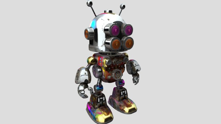 Ticktron Navigator Mk II - toy – Modèle 3D gratuit STL