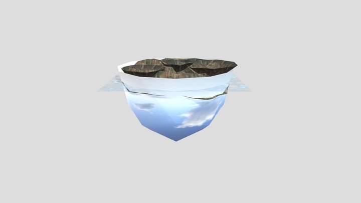 Cliff 3D Model