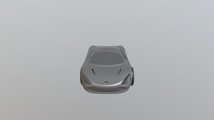 McLaren 720S 3D Model