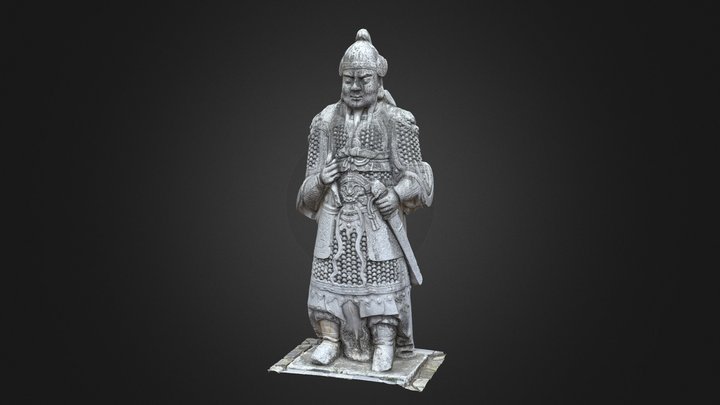 武臣(L11) 3D Model