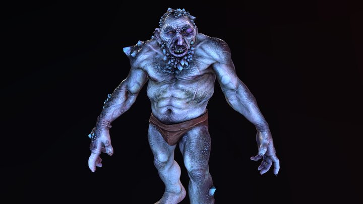 Crystal Addict 3D Model
