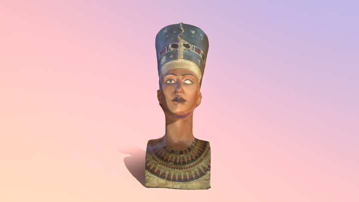 Nefertiti 3D Model