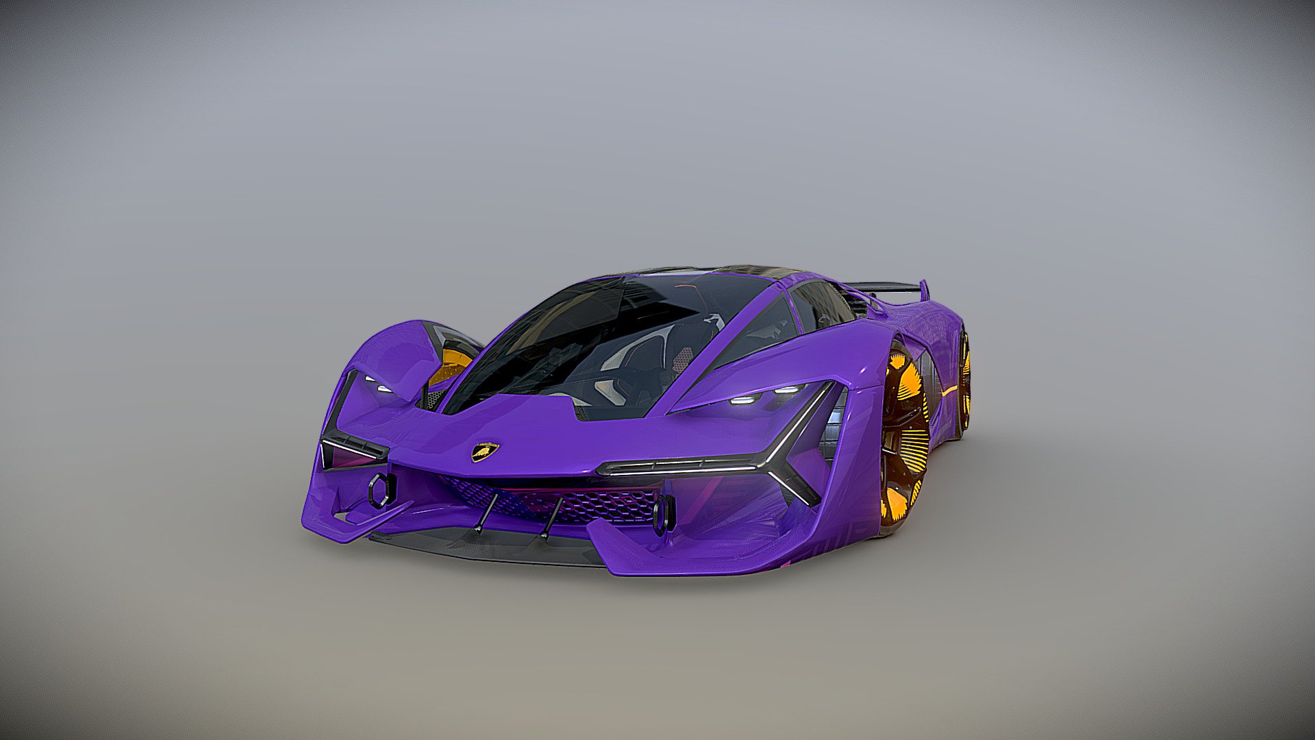 FREE ) Lamborghini Terzo Millennio - Download Free 3D model by SDC  PERFORMANCE™️ (@3Duae) [7ad3dff]