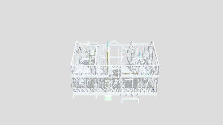 Кочетковы кондей 3D Model