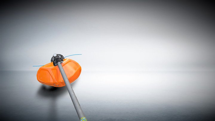 Débroussailleuse Excelion 2 3D Model