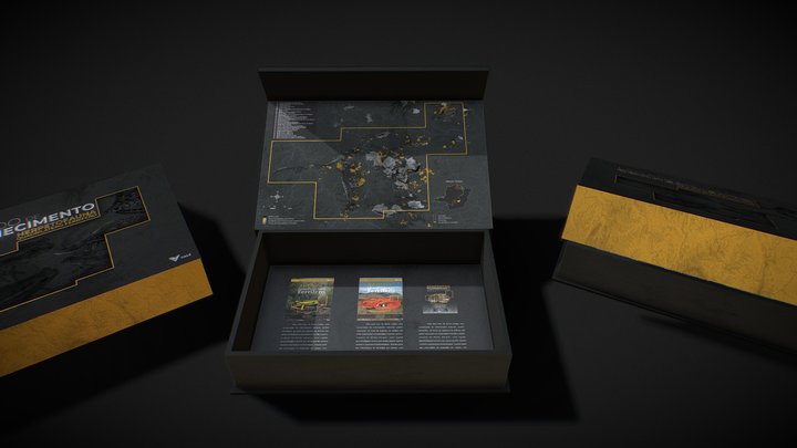 CAIXA - Legado de Conhecimento - VALE 3D Model