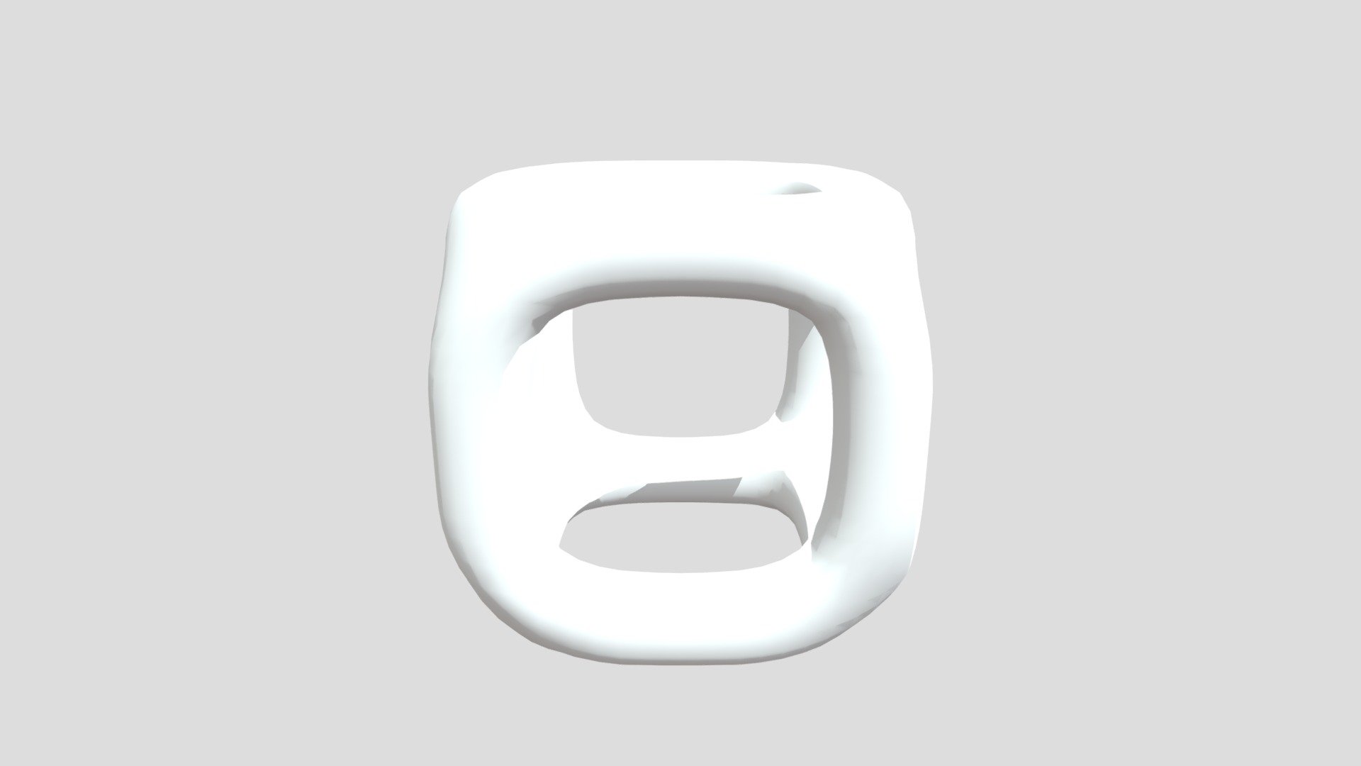 cube wireframe smooth - 3D model by greatspong [febec42] - Sketchfab